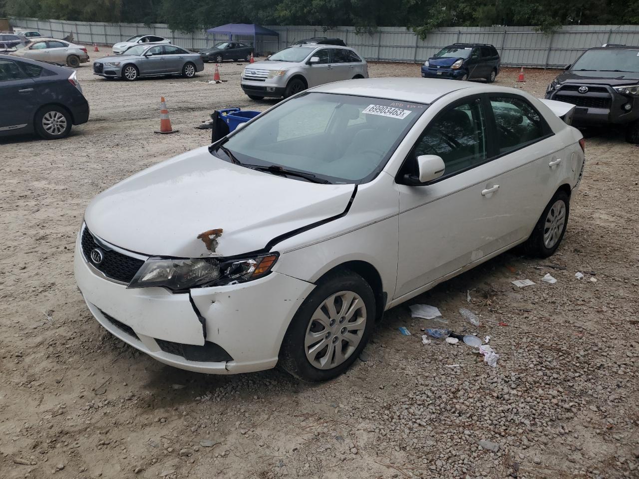 Kia Forte 2012