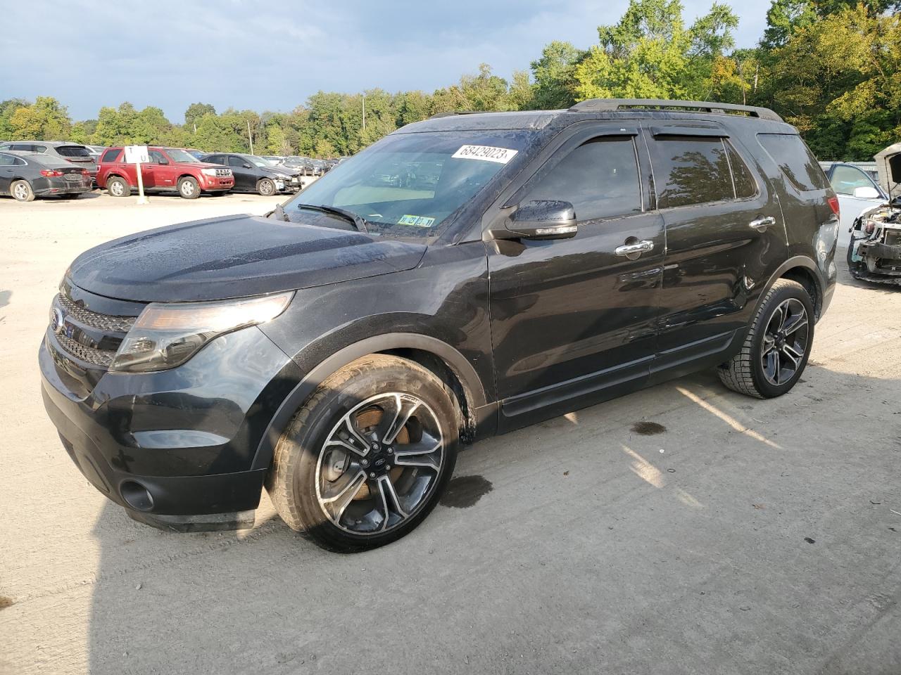 Ford Explorer 2014