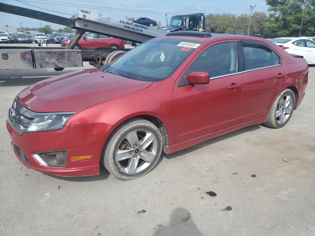 Ford Fusion 2011