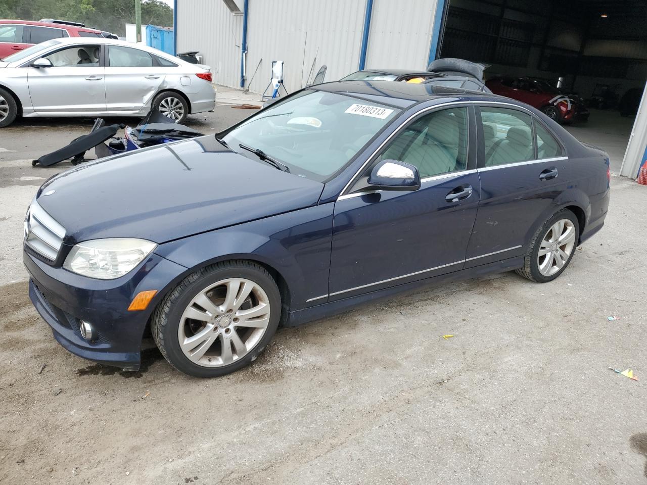 Mercedes-benz C-class 2009