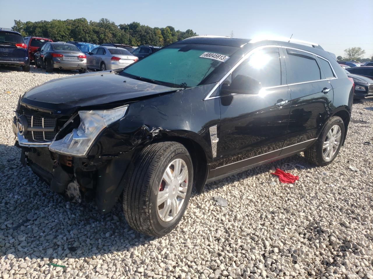 Cadillac Srx 2012