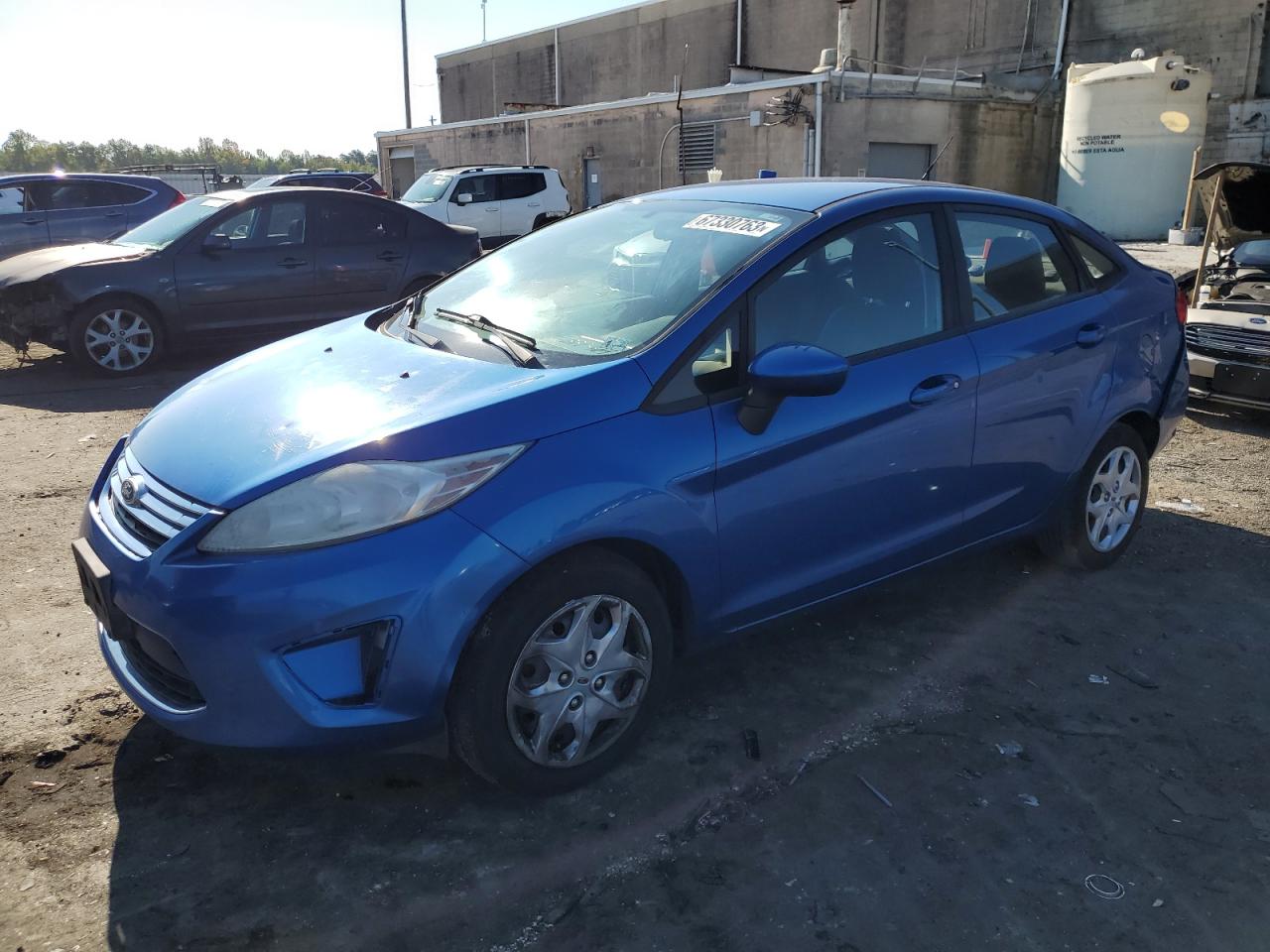Ford Fiesta 2011