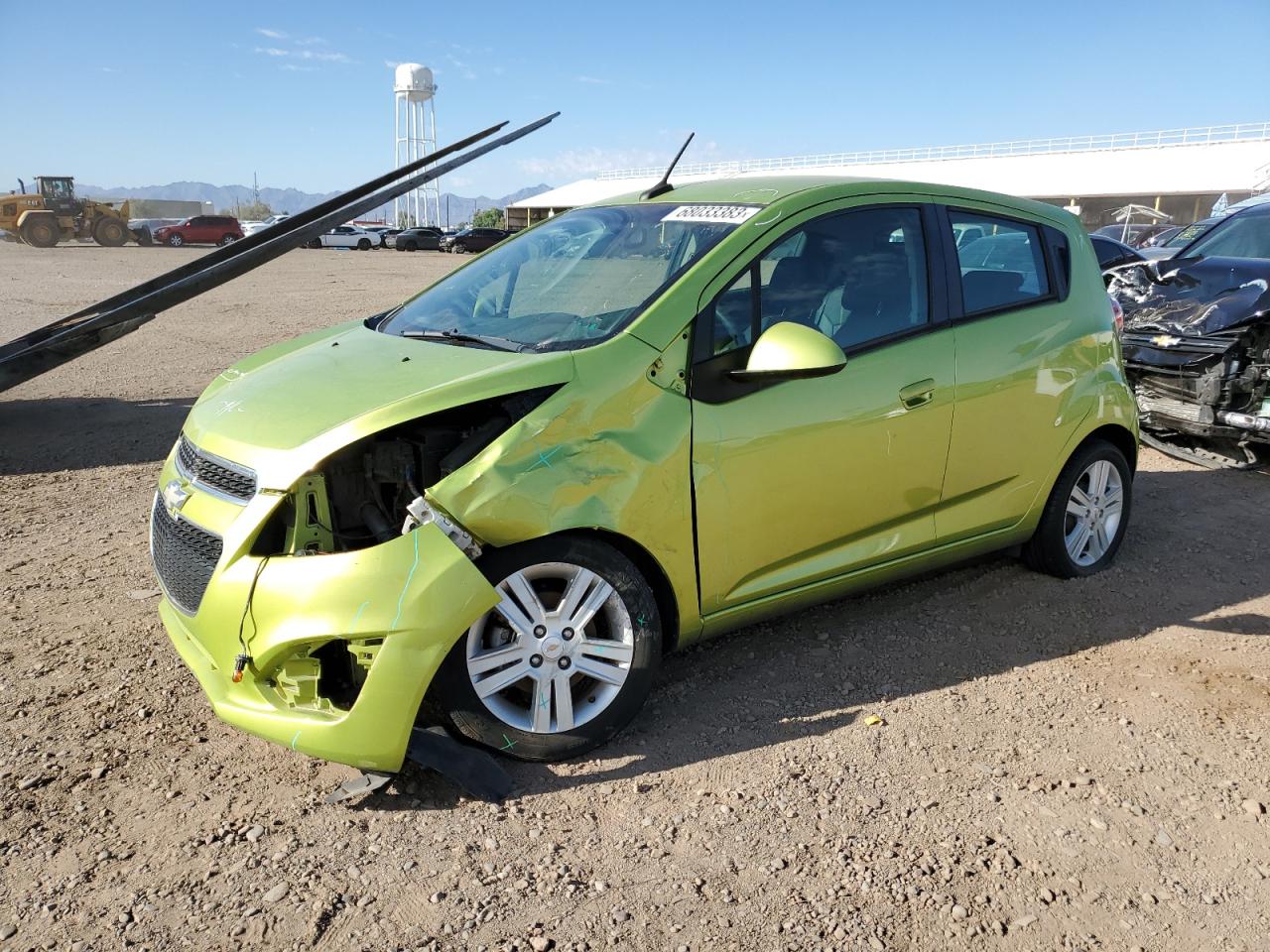 Chevrolet Spark 2013