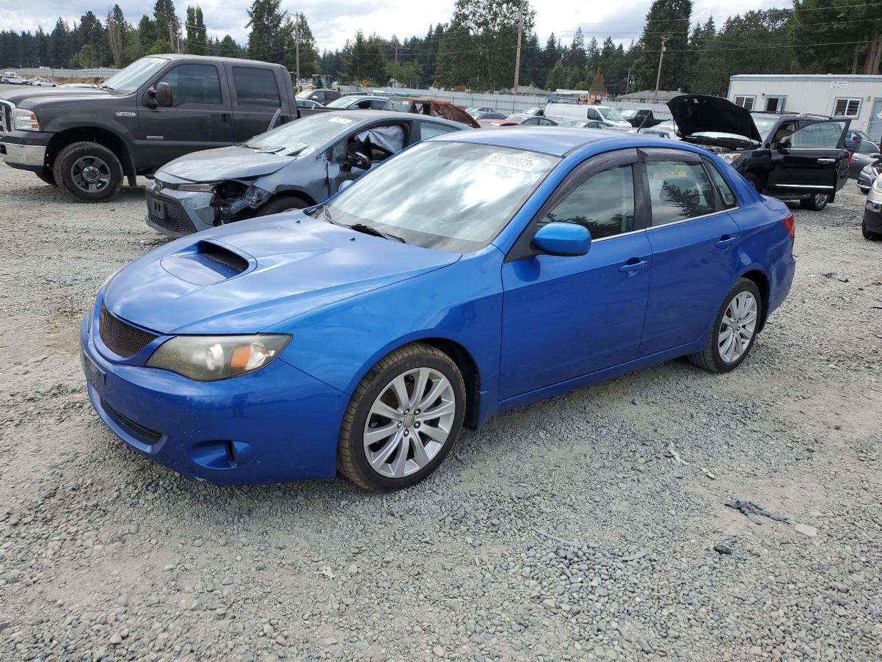 Subaru Impreza 2008