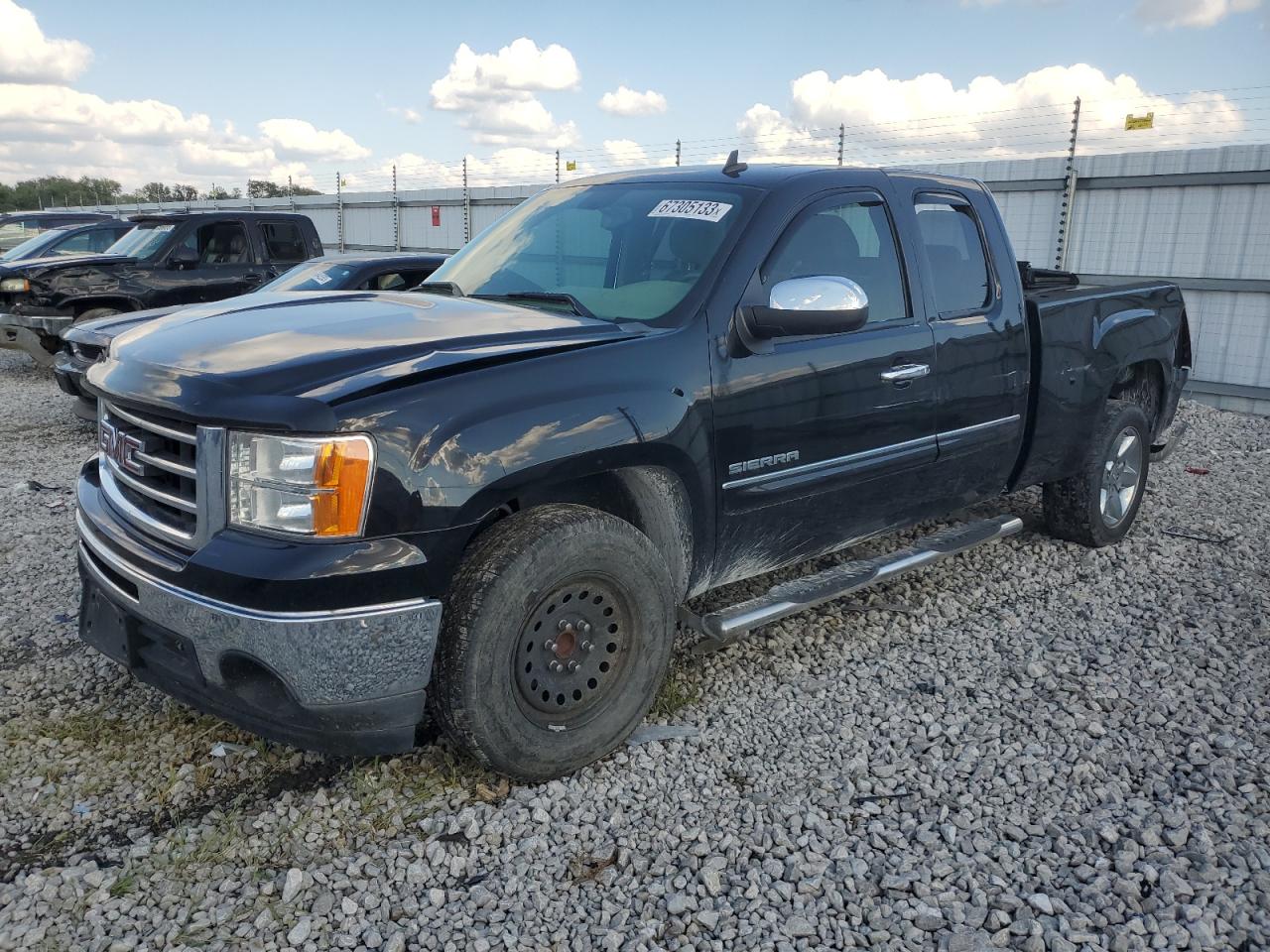 Gmc Sierra 2013