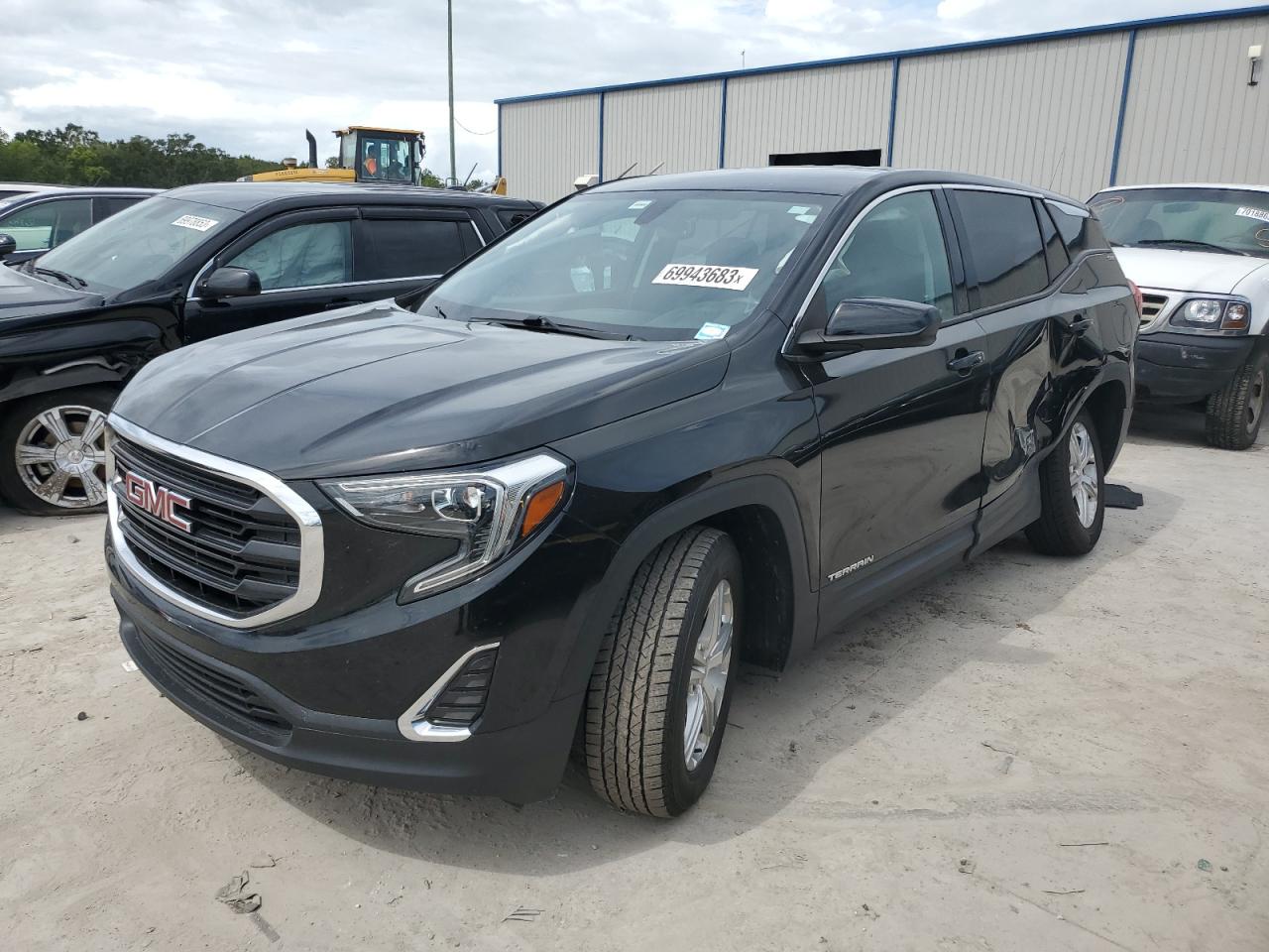 Gmc Terrain 2018