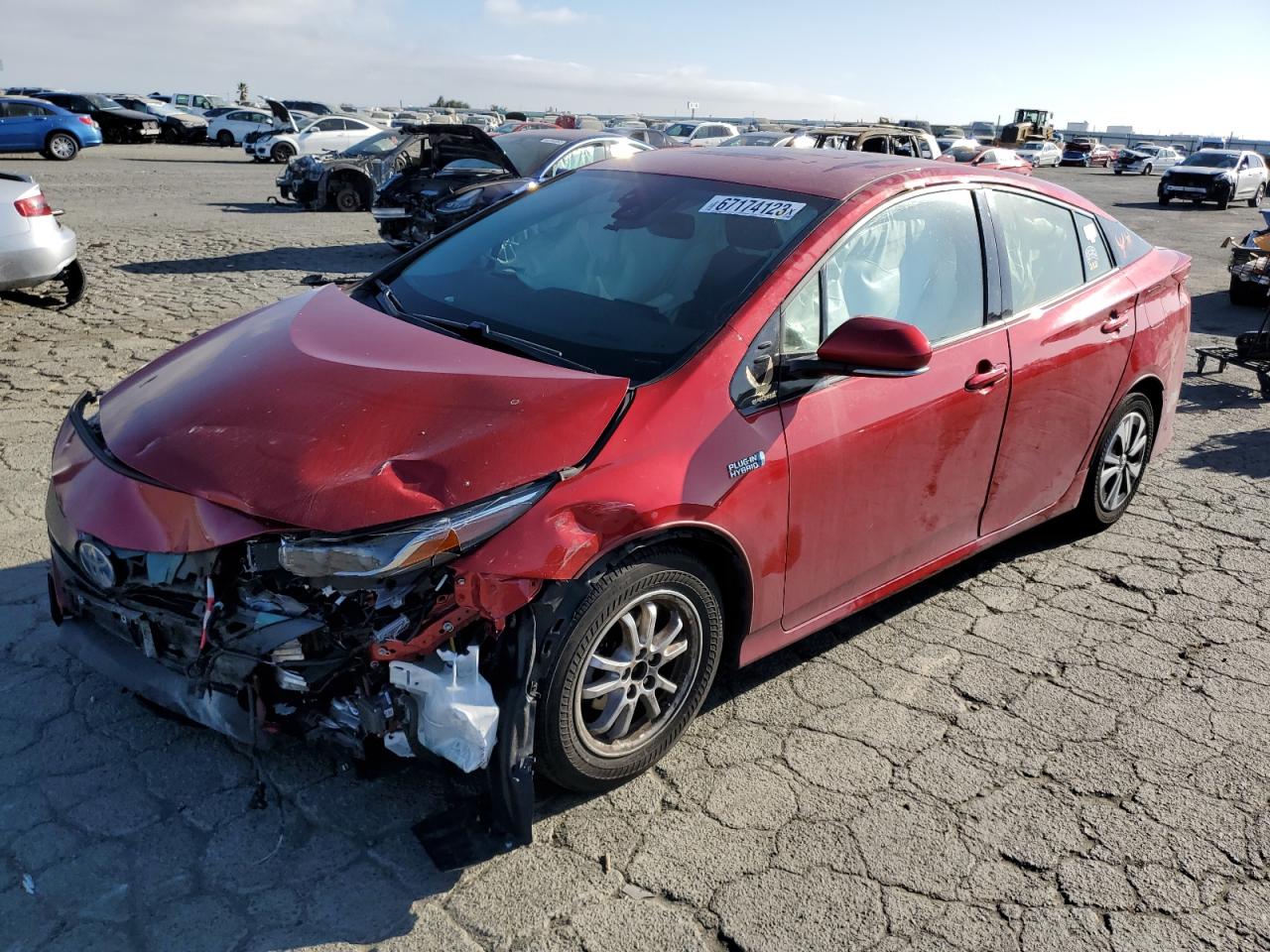 Toyota Prius prime 2017
