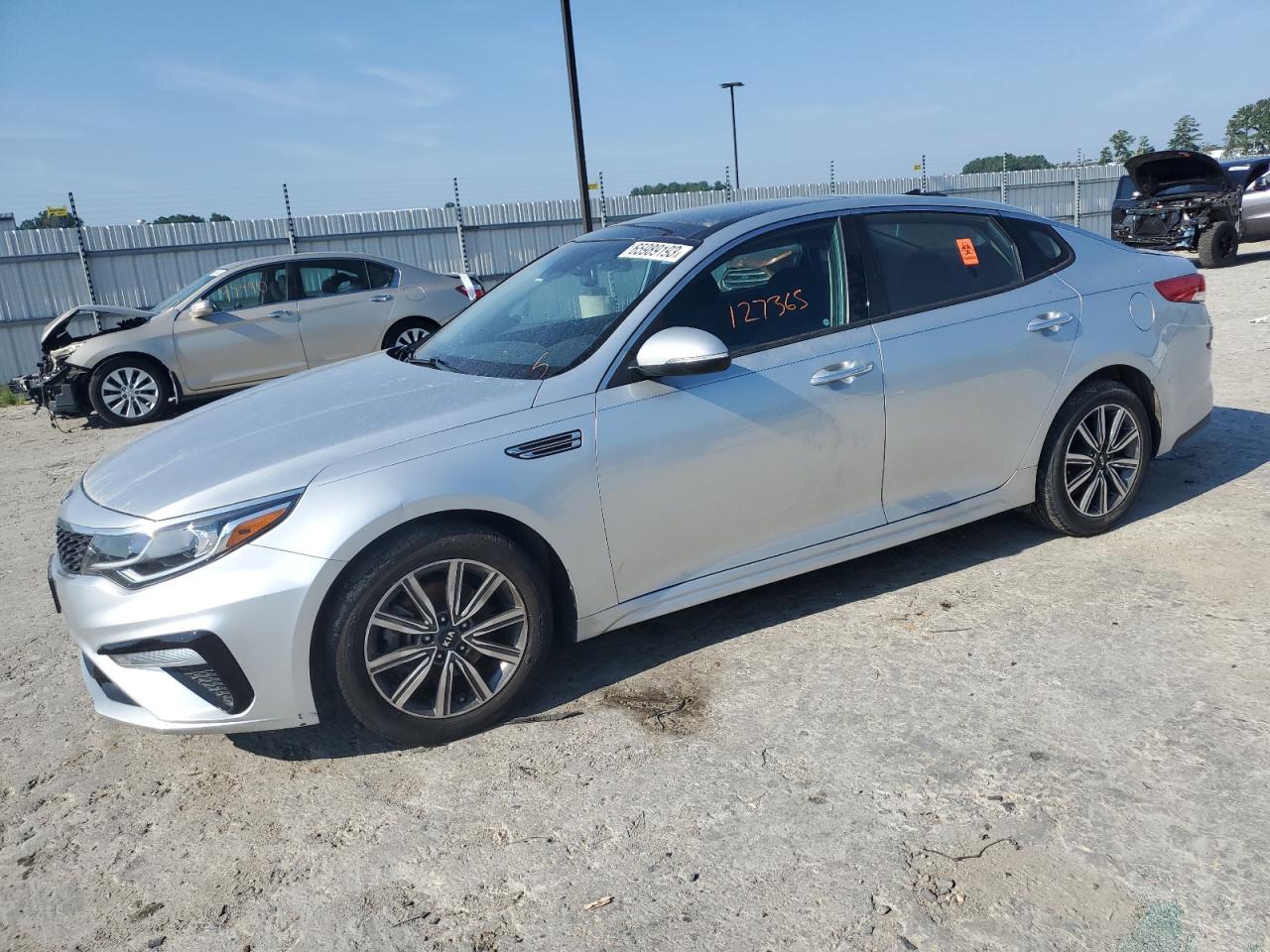 Kia Optima 2019