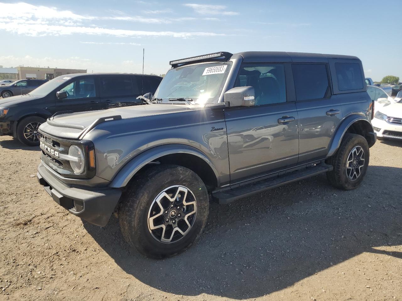 Ford Bronco 2022