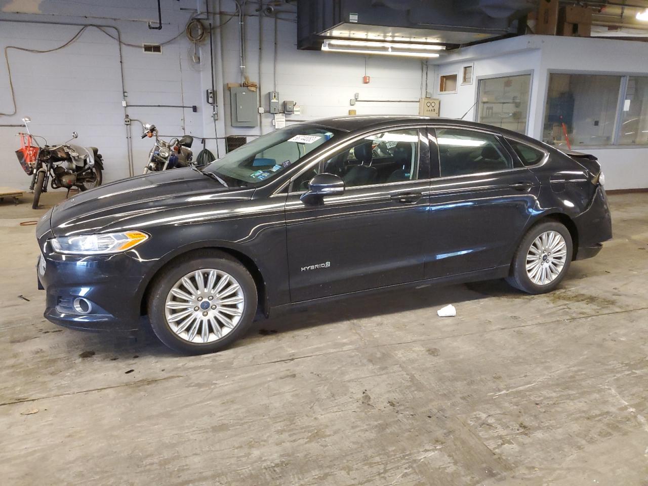 Ford Fusion 2013