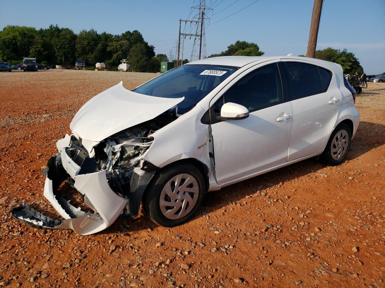 Toyota Prius c 2016