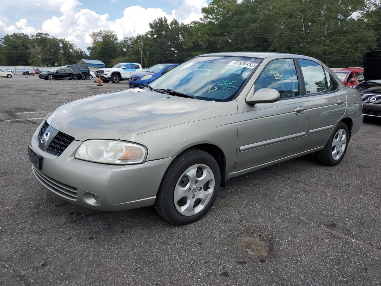 Nissan Sentra 2004
