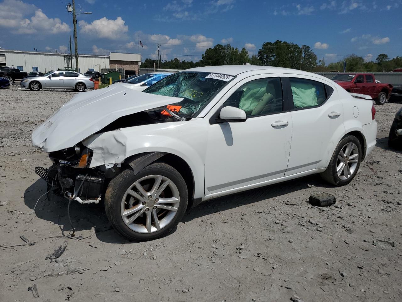 Dodge Avenger 2014