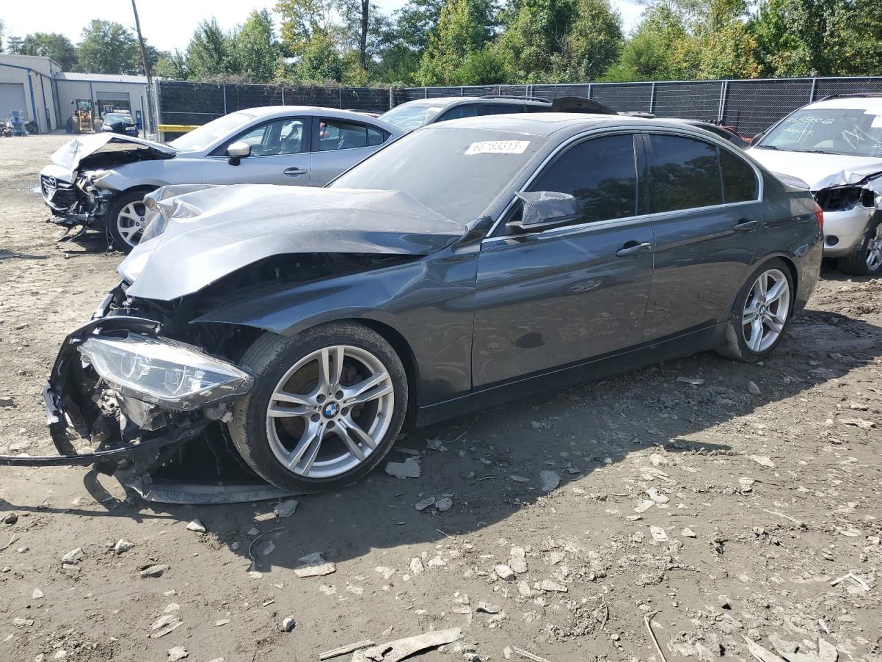 Bmw 3 series 2017