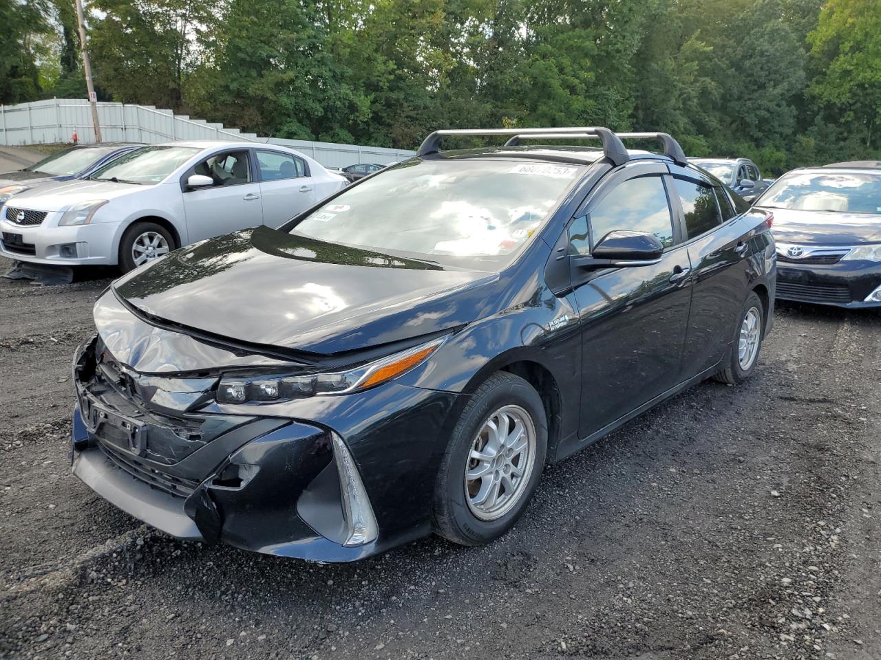 Toyota Prius prime 2021