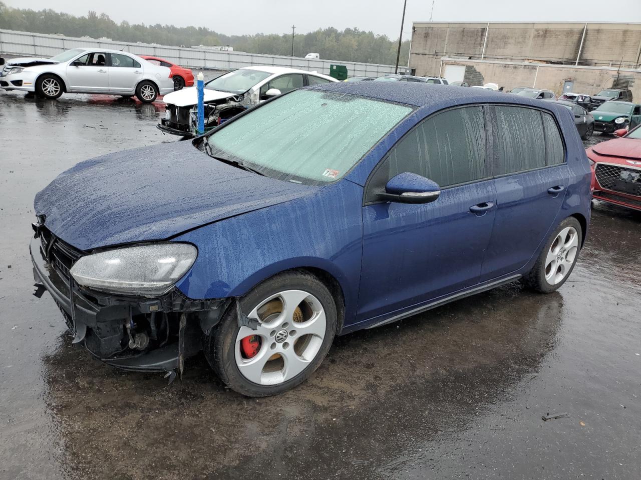 Volkswagen Gti 2010