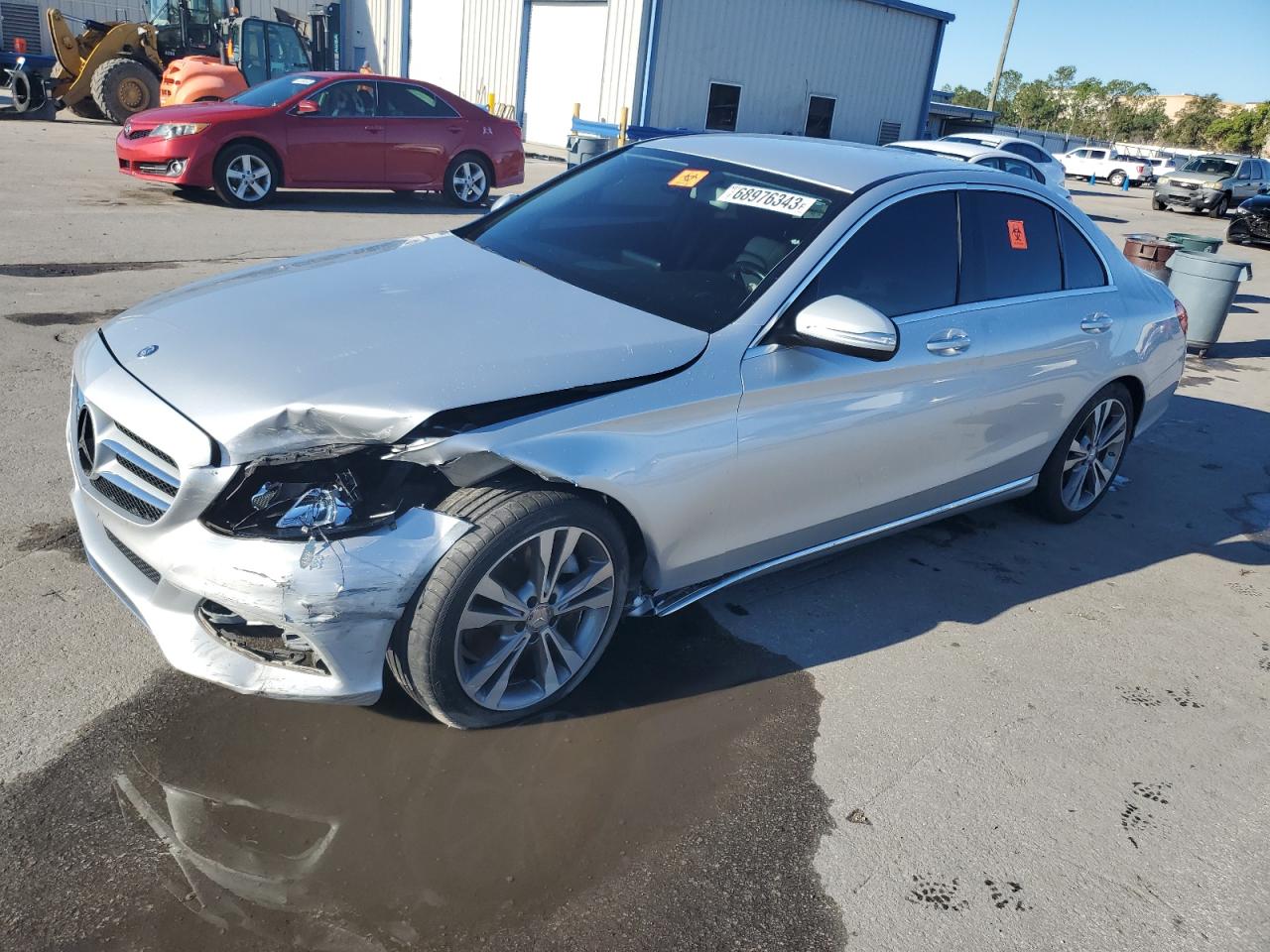 Mercedes-benz C-class 2015