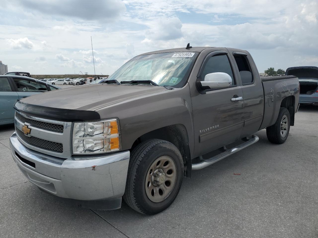 Chevrolet Silverado 2013