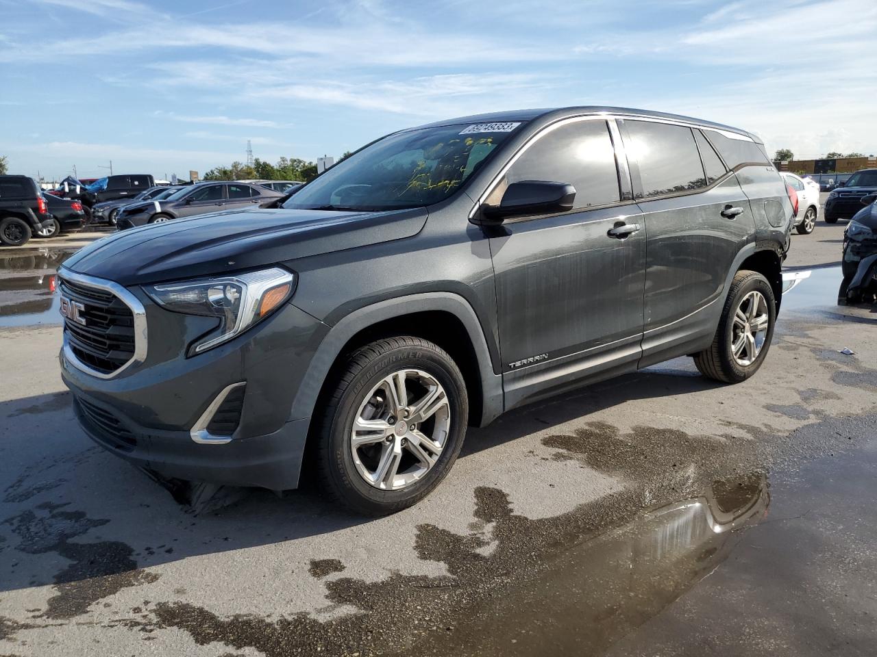 Gmc Terrain 2018