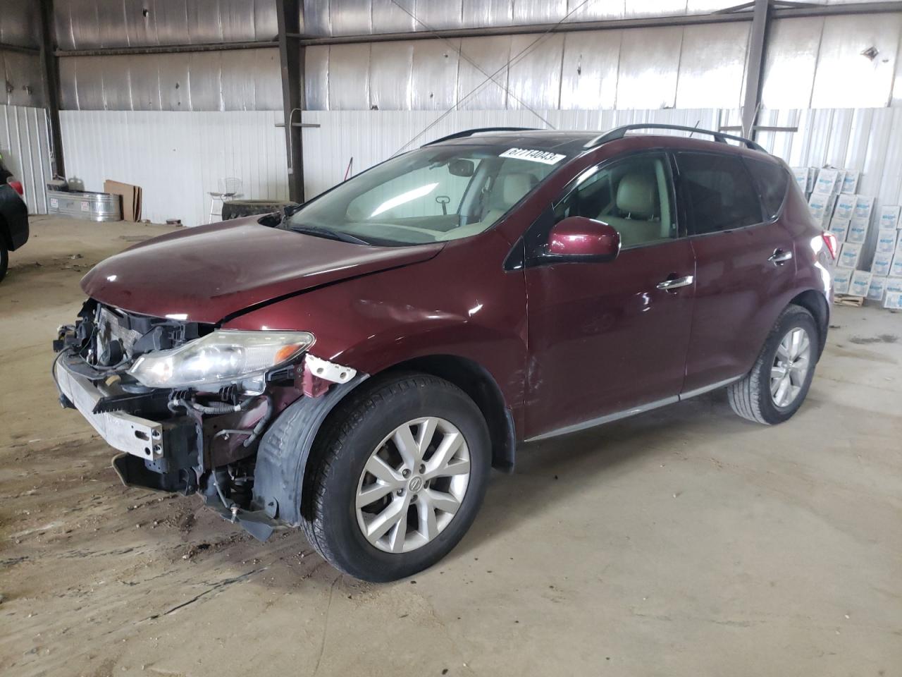 Nissan Murano 2012