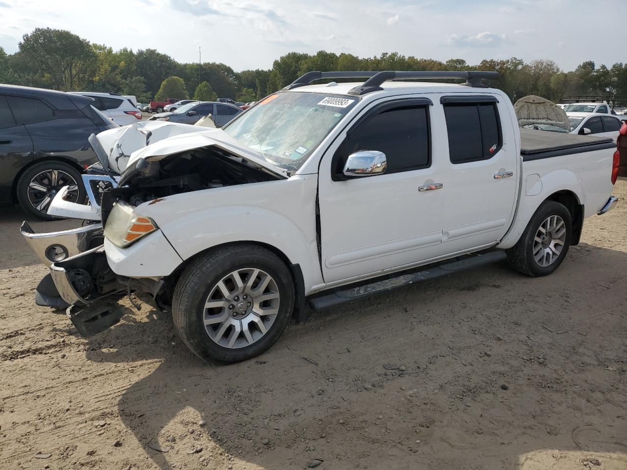 Nissan Frontier 2011