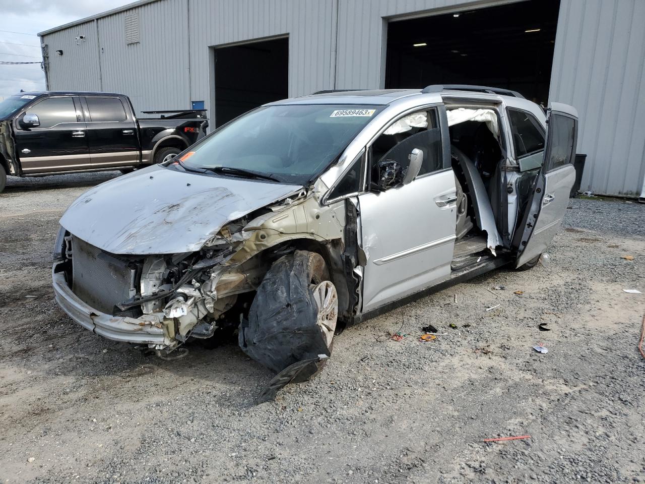 Honda Odyssey 2014