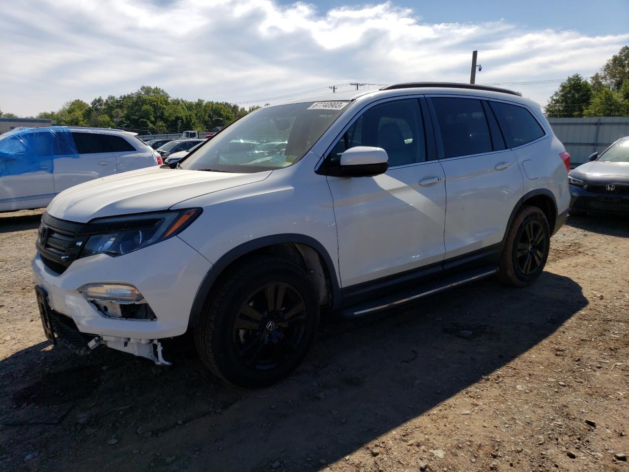 Honda Pilot 2016