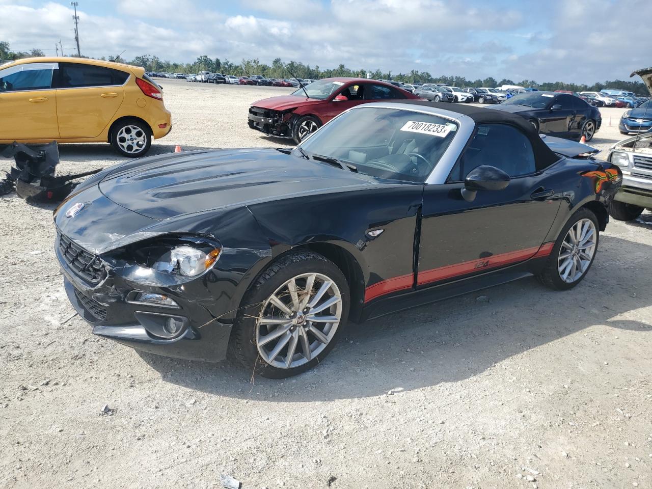 Fiat 124 spider 2020