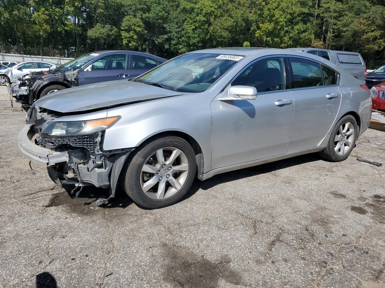 Acura Tl 2012