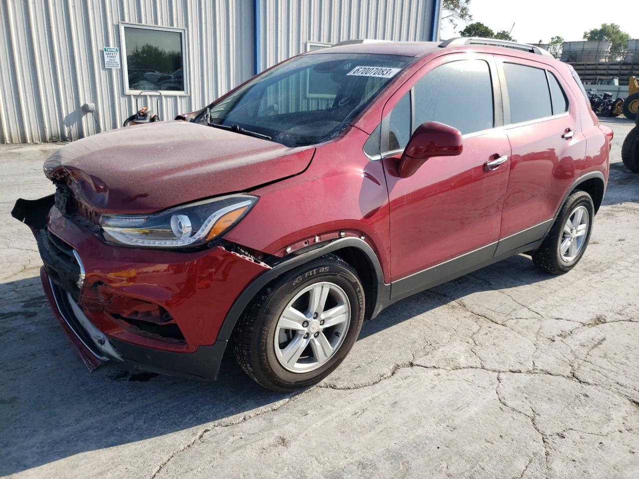 Chevrolet Trax 2018
