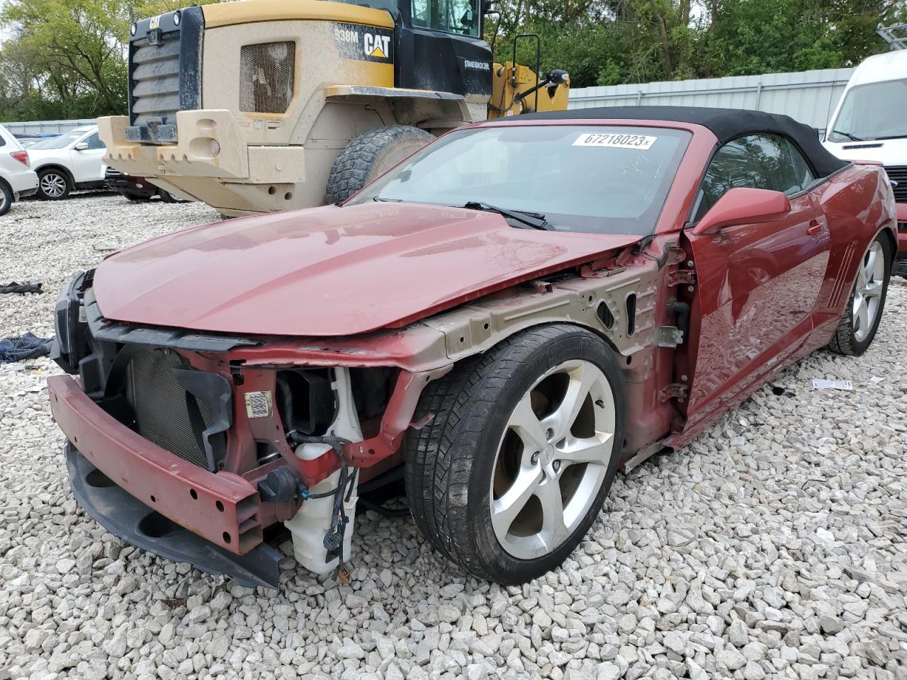 Chevrolet Camaro 2015