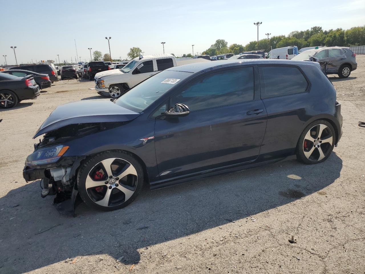 Volkswagen Gti 2015