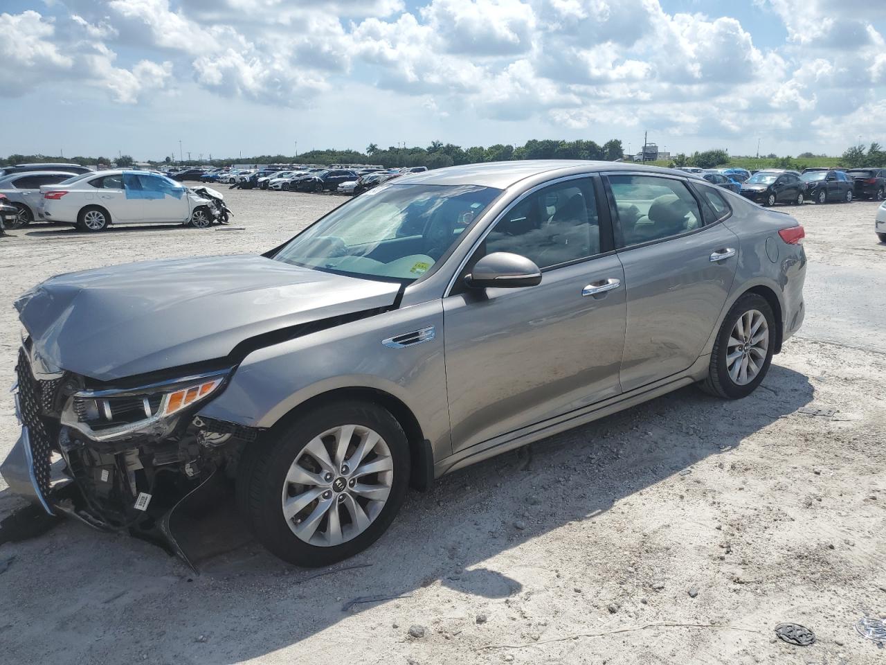 Kia Optima 2016