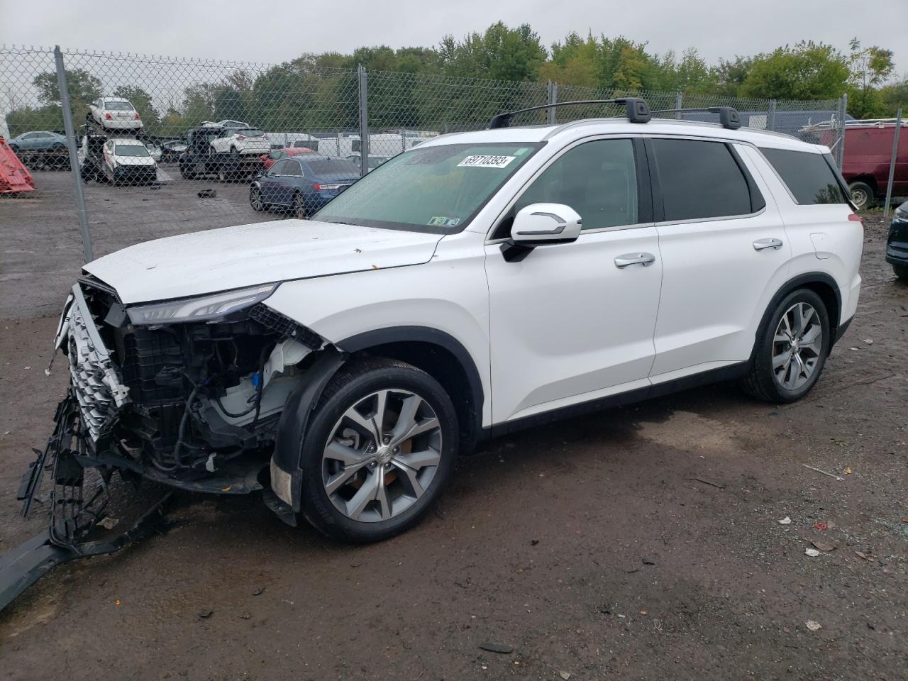 Hyundai Palisade 2021