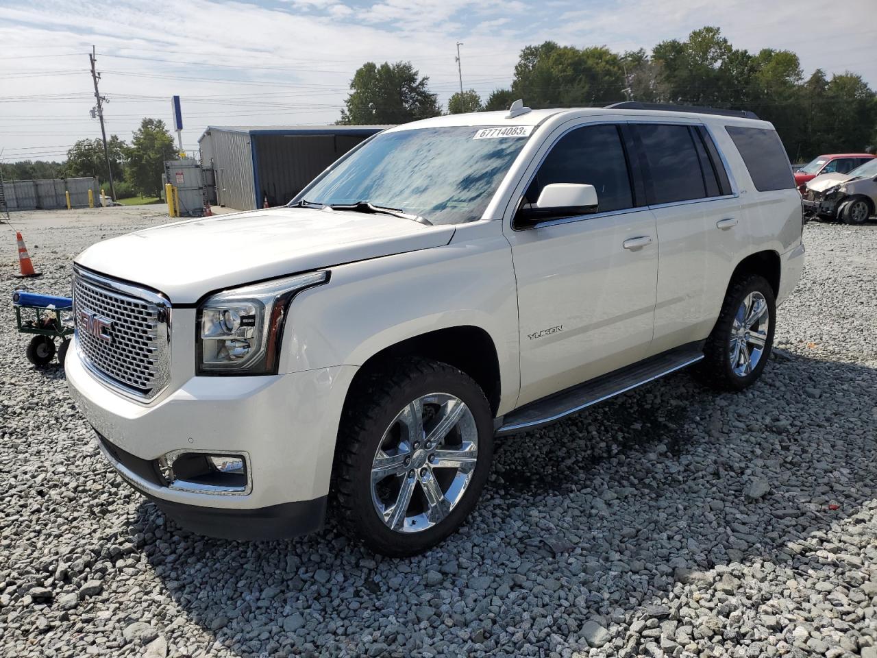 Gmc Yukon 2015
