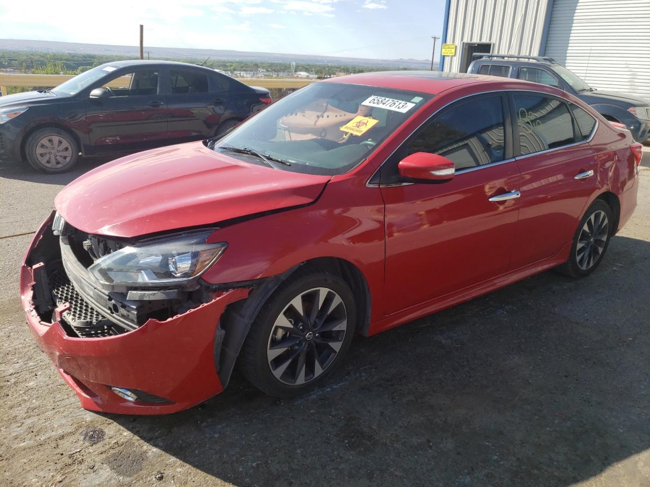 Nissan Sentra 2016