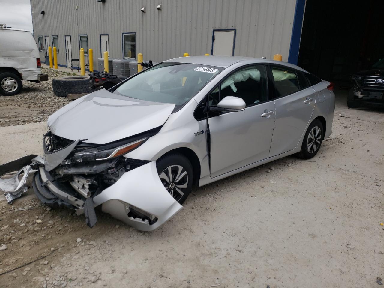 Toyota Prius prime 2017