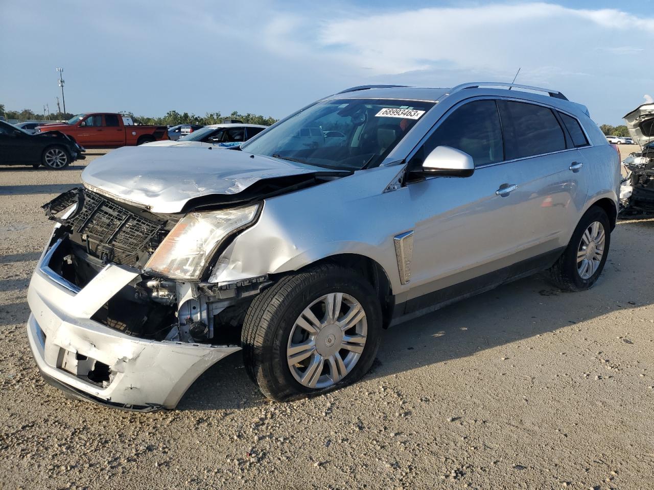Cadillac Srx 2013