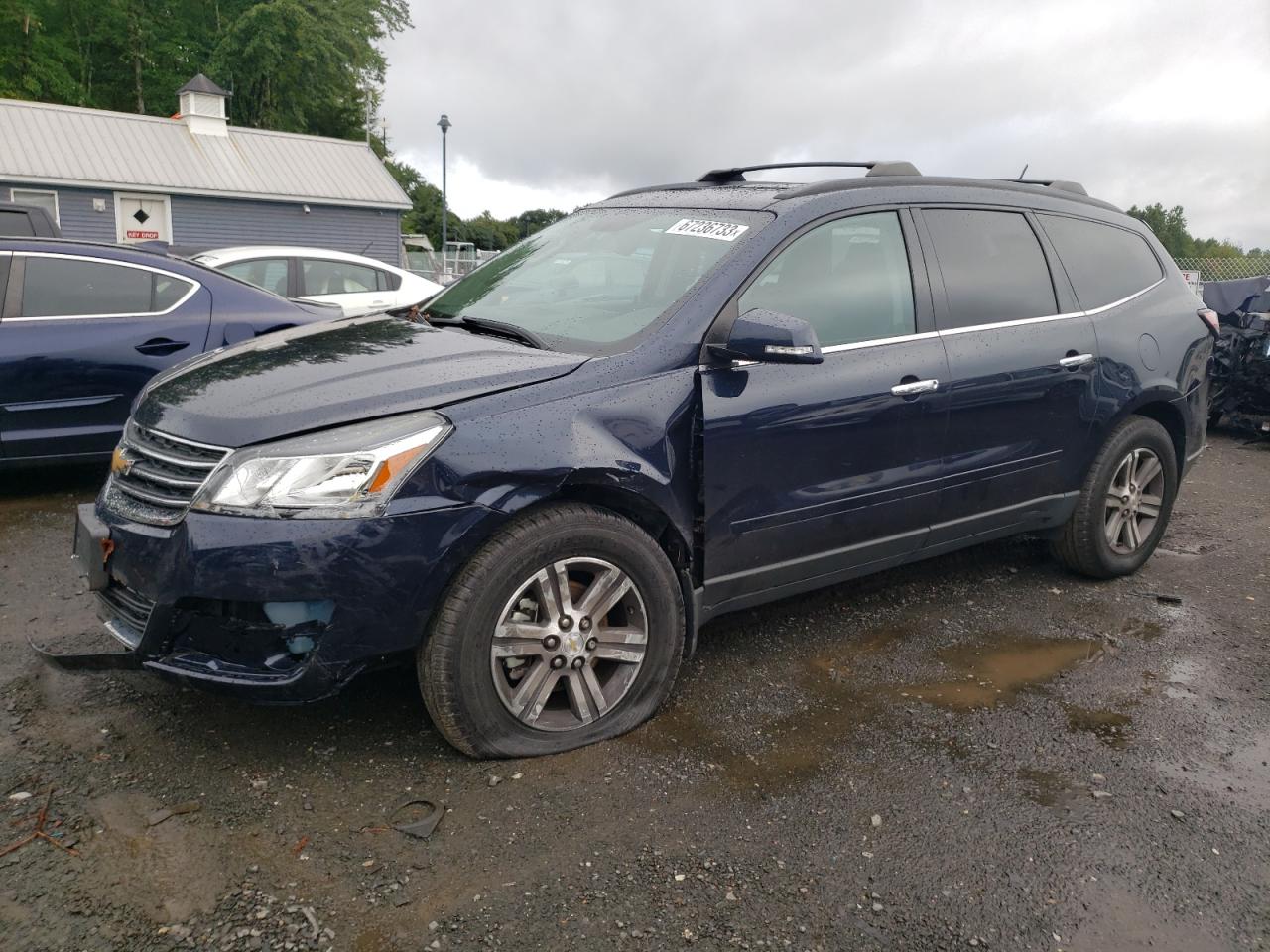 Chevrolet Traverse 2015