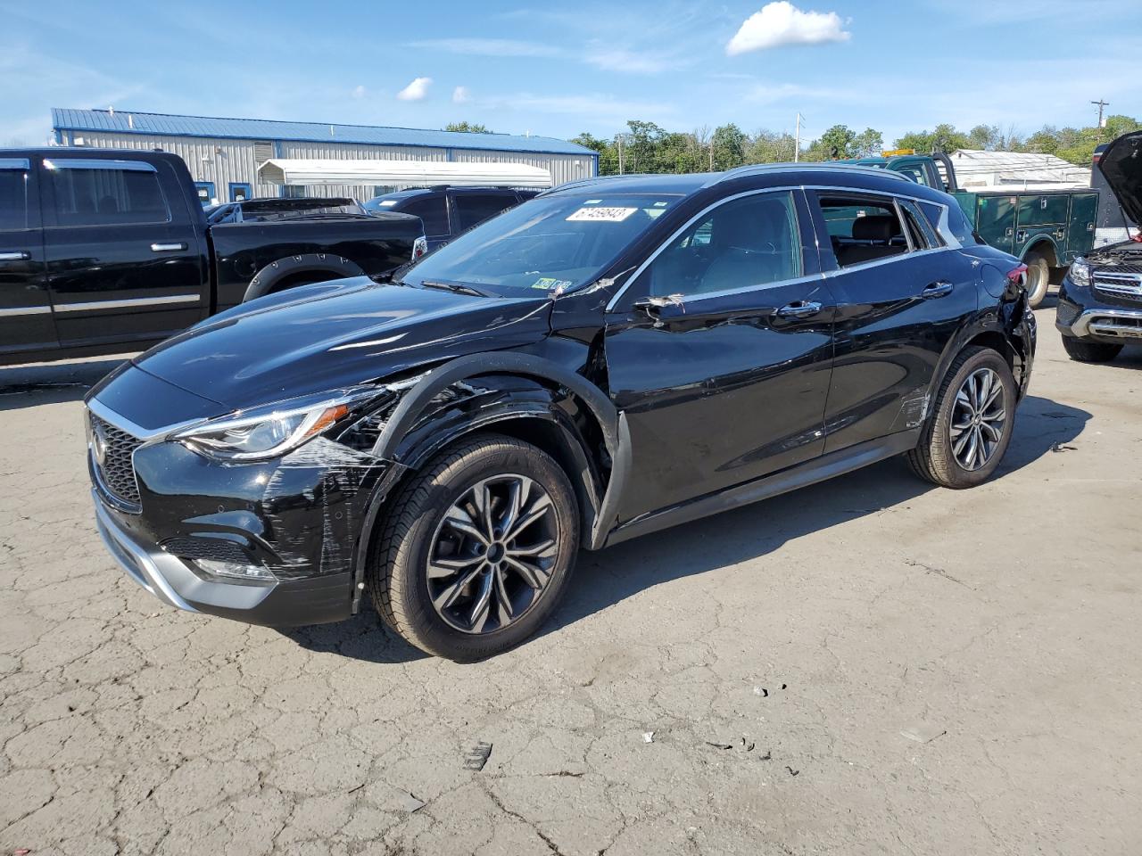 Infiniti Qx30 2017
