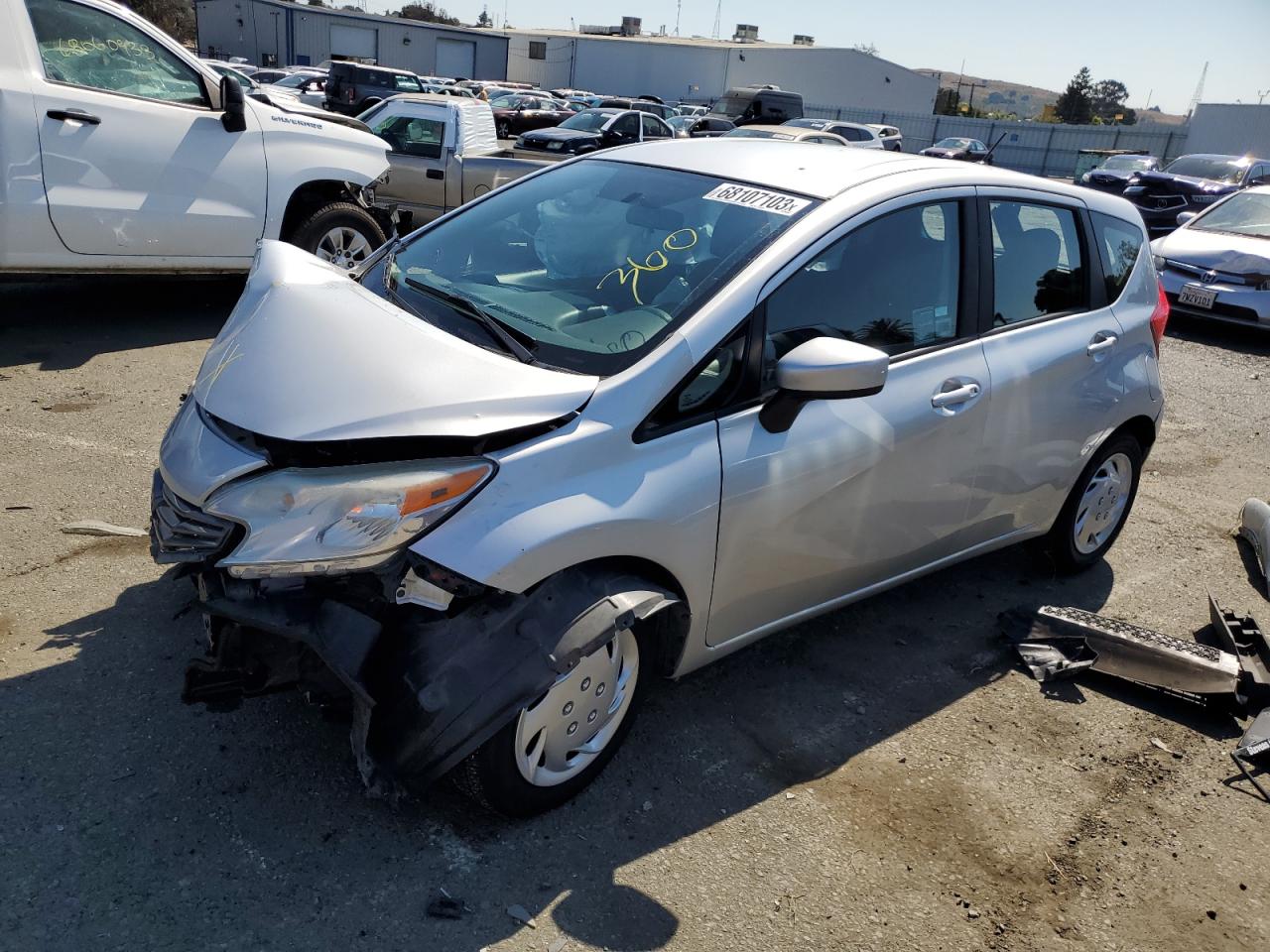 Nissan Versa note 2015