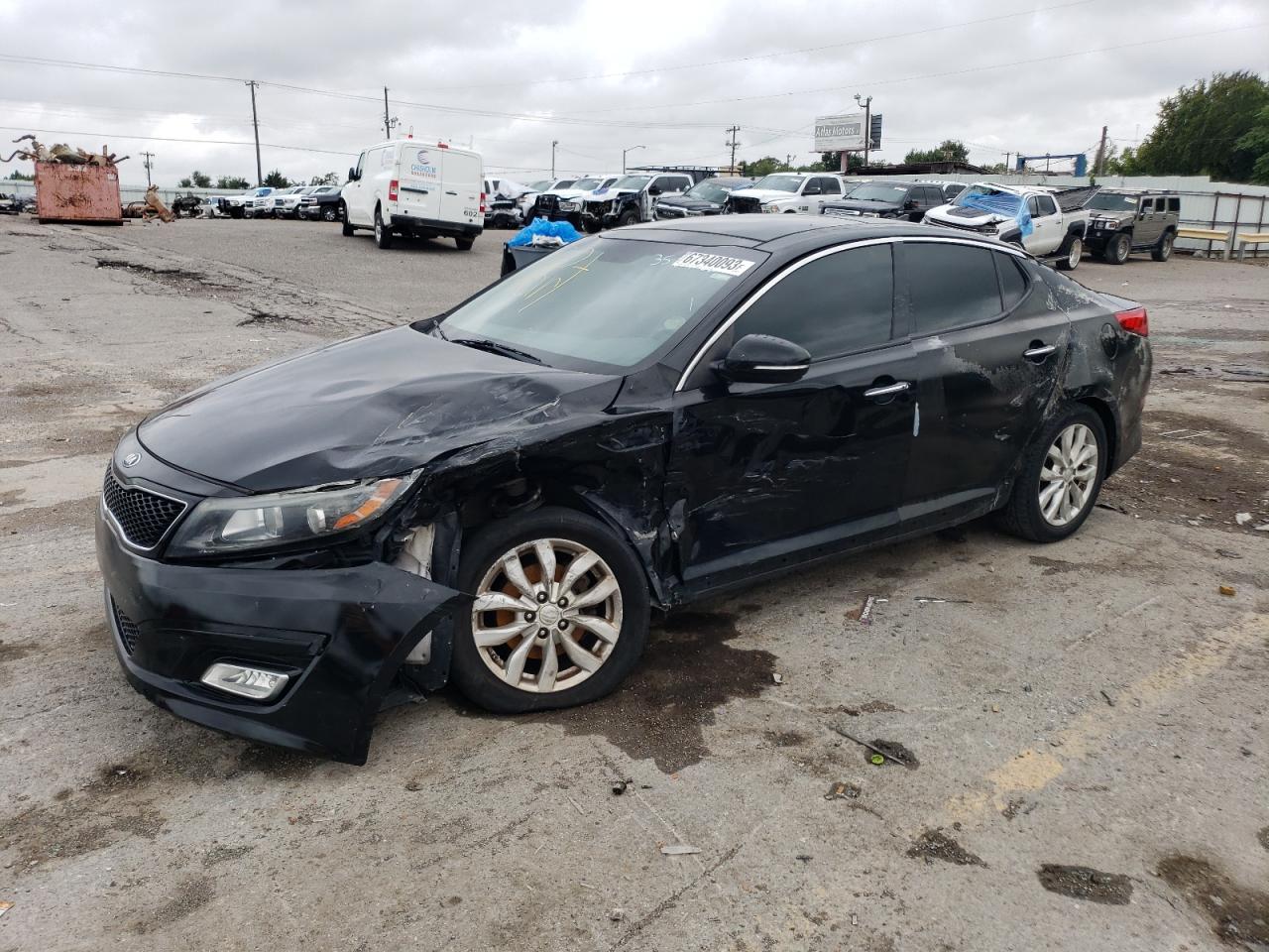Kia Optima 2015