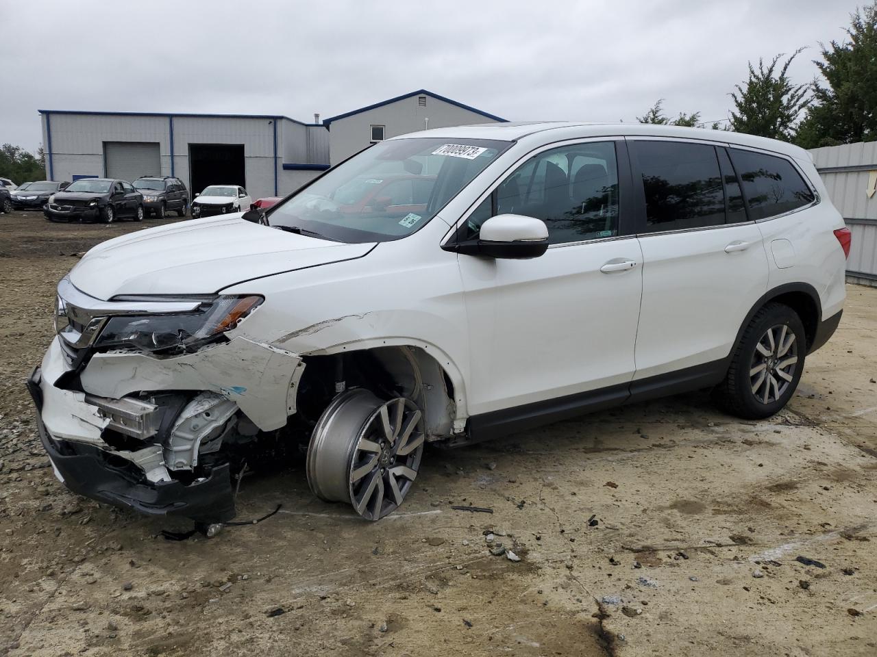 Honda Pilot 2021