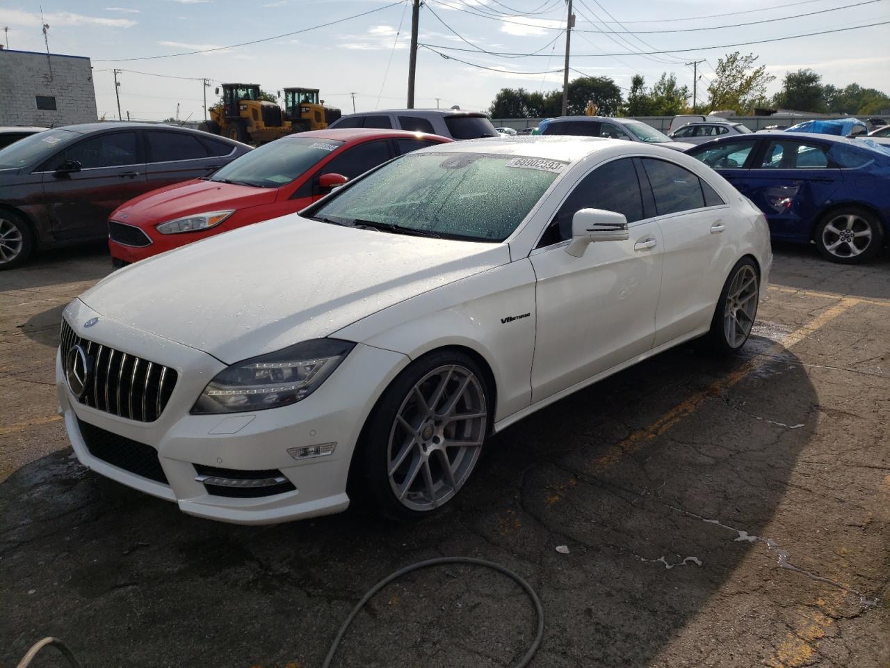 Mercedes-benz Cls-class 2013