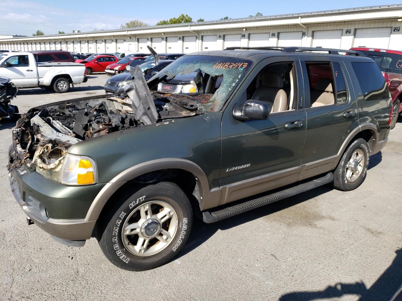 Ford Explorer 2002