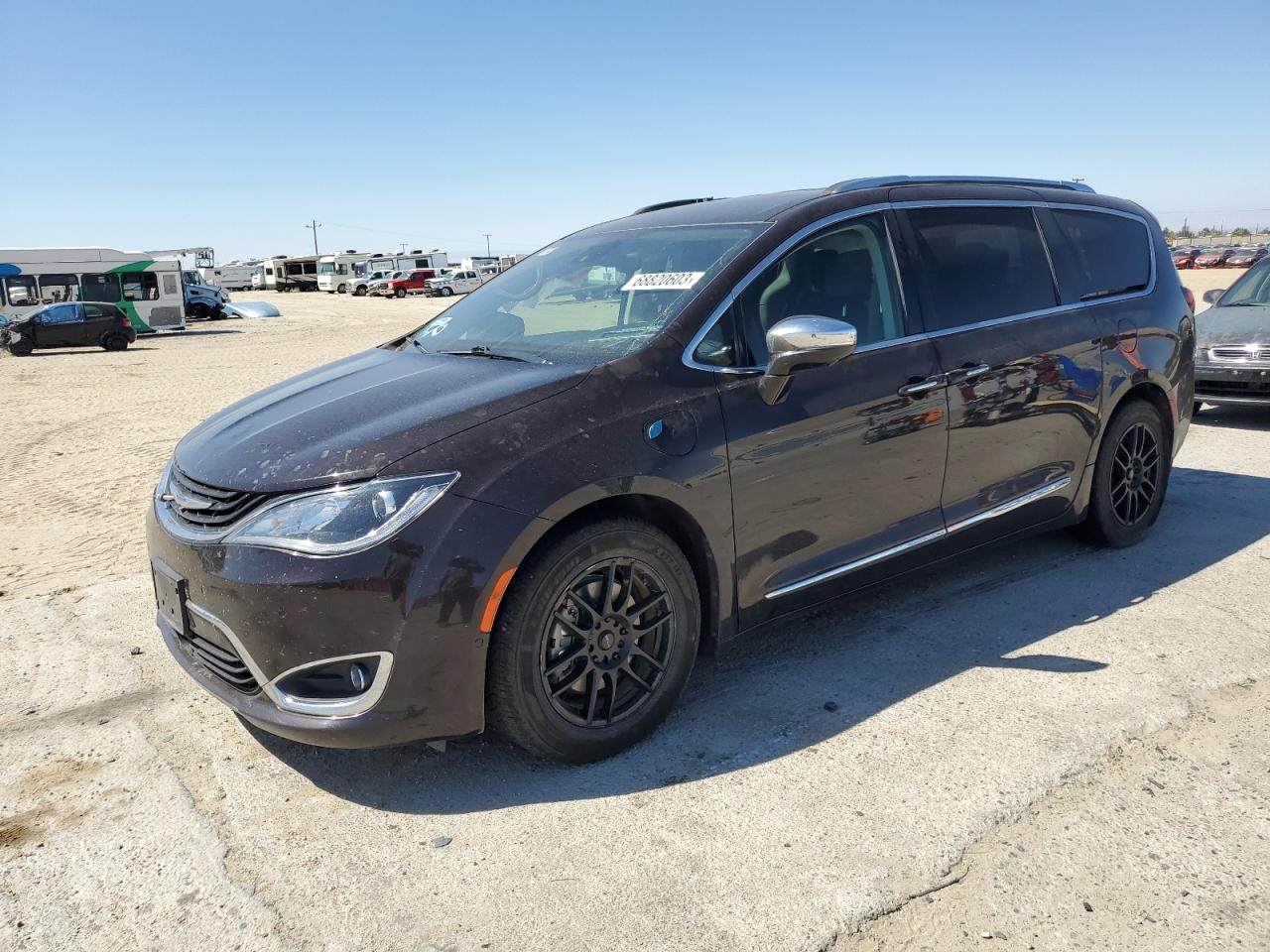 Chrysler Pacifica 2018