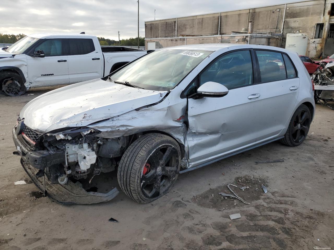 Volkswagen Gti 2015