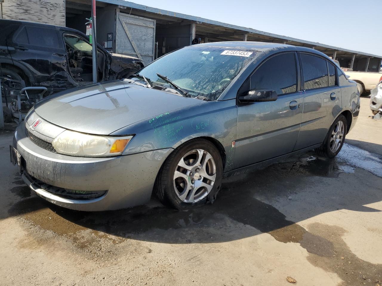 Saturn Ion level 2004