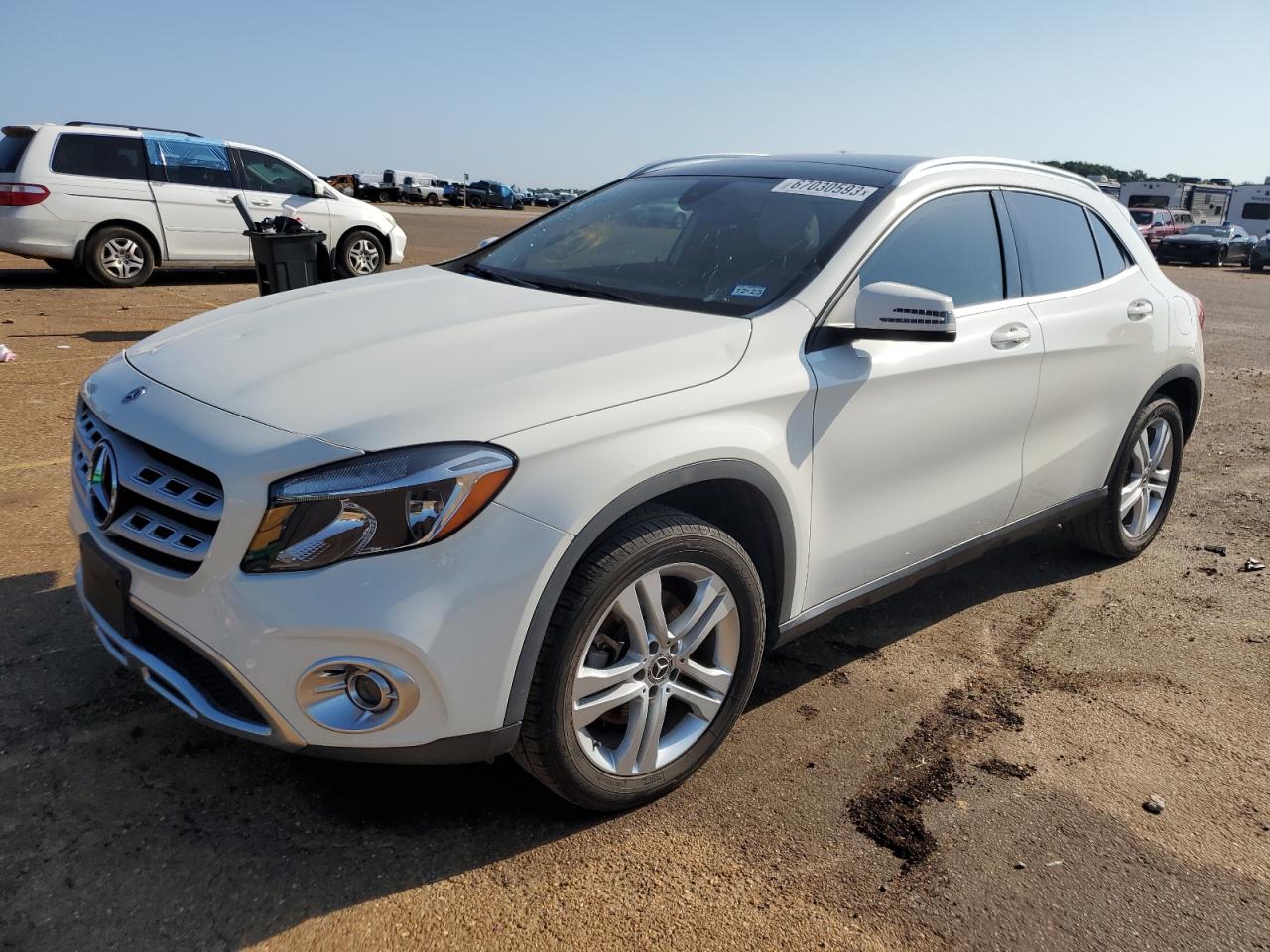 Mercedes-benz Gla-class 2018