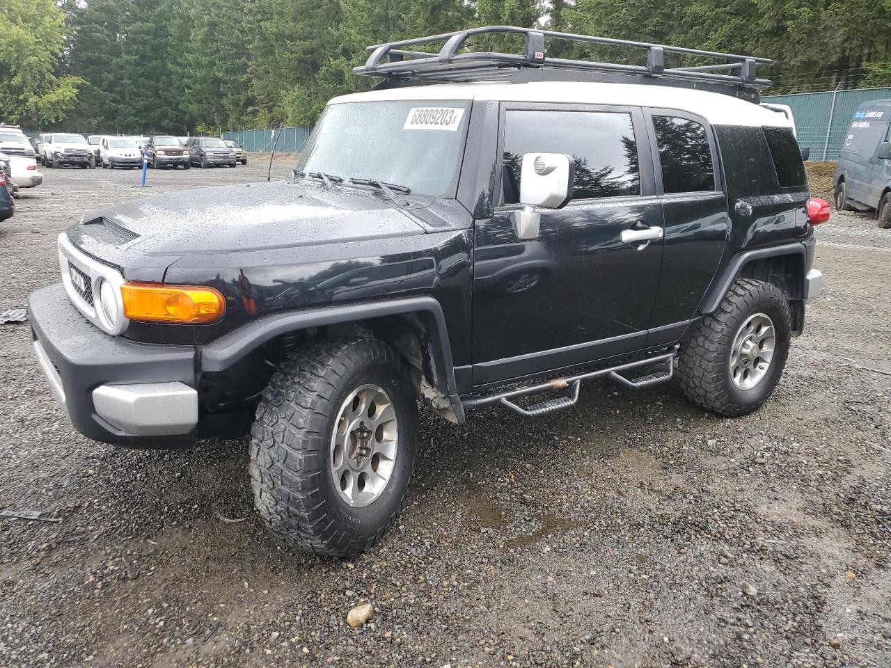 Toyota Fj cruiser 2008